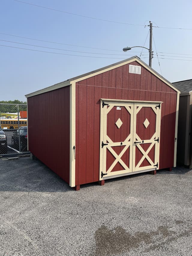 Utility Shed 12 x 16 - Base Price = $6,561 or $76.23 monthly payment (WAC)
