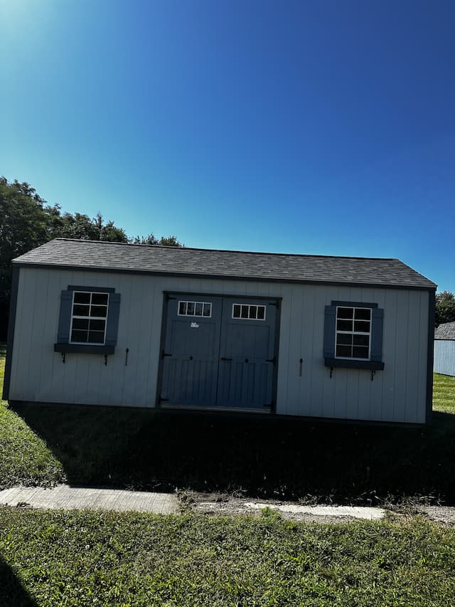 Garden Shed 12 x 24 - Finance as low as $125.42/mo. (WAC).  Other payment options include:  Rent-to-Own or Cash.